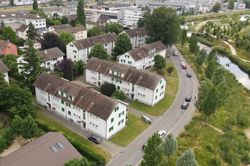 Studio in Wohnbaugenossenschaft / Studio dans une coopérative (1)