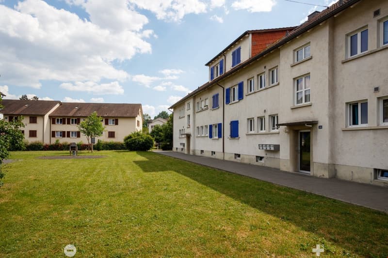 3-Zimmerwohnung in Wohnbaugenossenschaft / App. de 3 pièces dans une coopérative d'habitation (7)