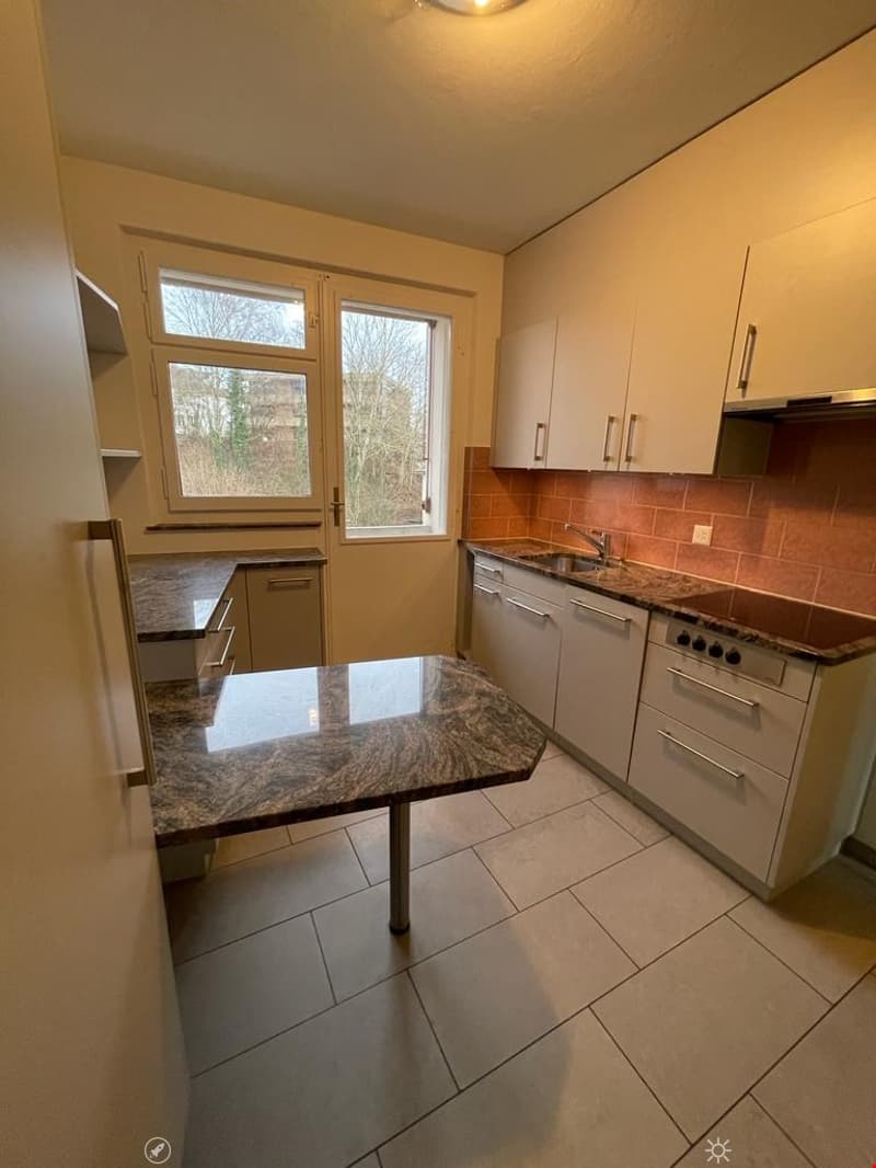 3.5-Zimmerwohnung mit grosser Terrasse und Balkon / Appartement de 3.5 pièces (4)