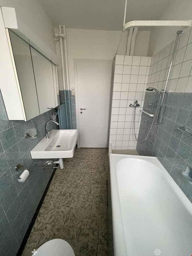 3.5-Zimmerwohnung mit grosser Terrasse und Balkon / Appartement de 3.5 pièces (5)