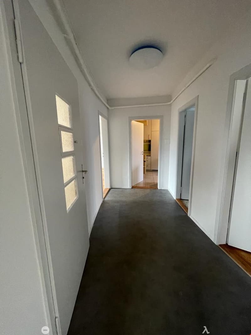 3.5-Zimmerwohnung mit grosser Terrasse und Balkon / Appartement de 3.5 pièces (6)