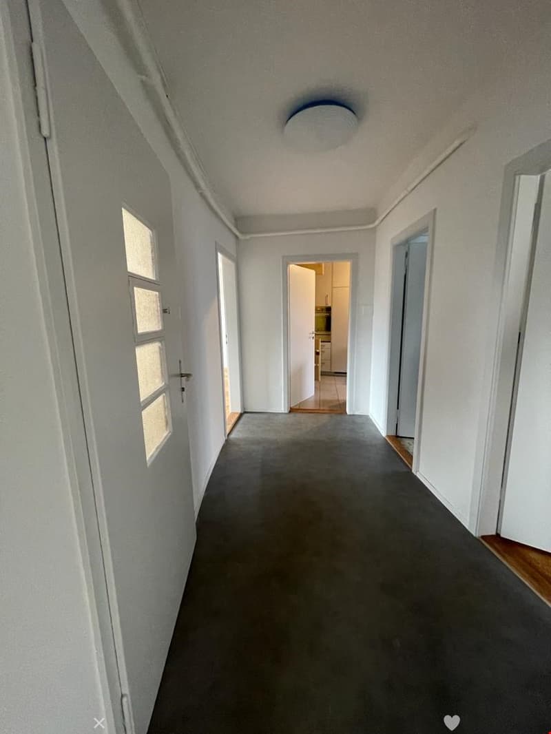 3.5-Zimmerwohnung mit grosser Terrasse und Balkon / Appartement de 3.5 pièces (6)