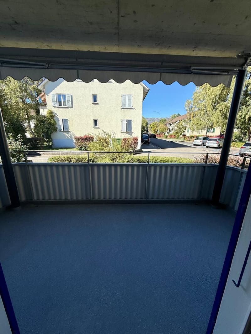 Renovierte 3-Zimmerwohnung mit Mansarde / Appartement rénovée de 3 pièces avec mansarde (9)