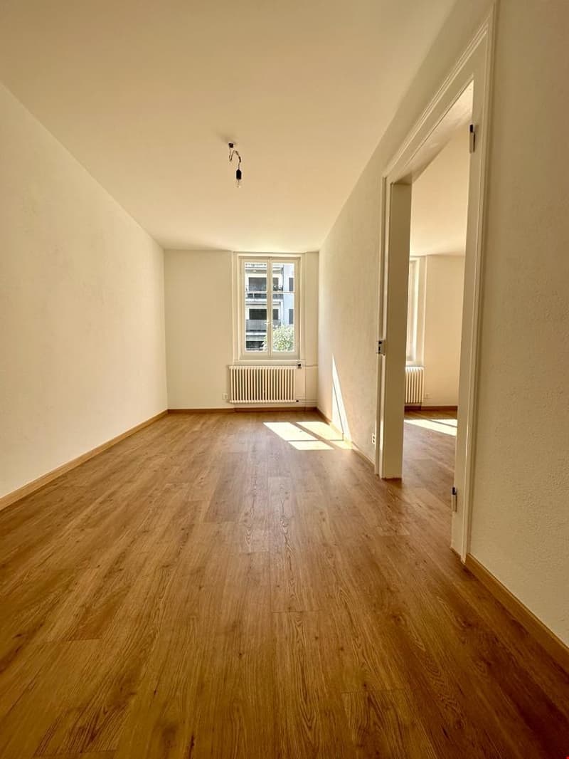 Moderne 2-Zimmerwohnung an ruhiger Lage in Zentrumsnähe / Appartement moderne de 2 pièces (1)