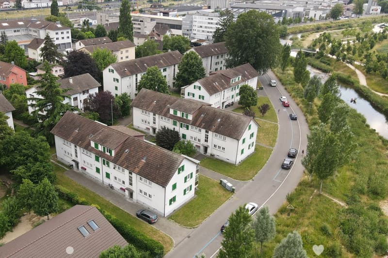 2.5-Zimmerwohnung in Wohnbaugenossenschaft / App. de 2.5 pièces (1)
