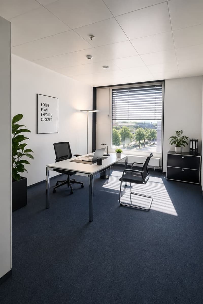 Modern and bright office (including cleaning, electricity & ancillary costs) for rent in top location (1)