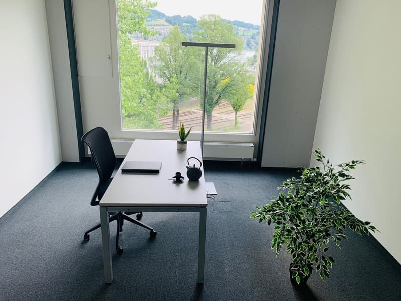 Modern and bright office (including cleaning, electricity & ancillary costs) for rent in top location (1)
