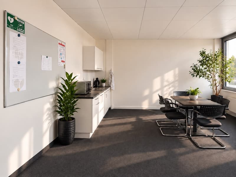 "Helles und modernes Büro mit direktem Zugang zur Terrasse" (6)