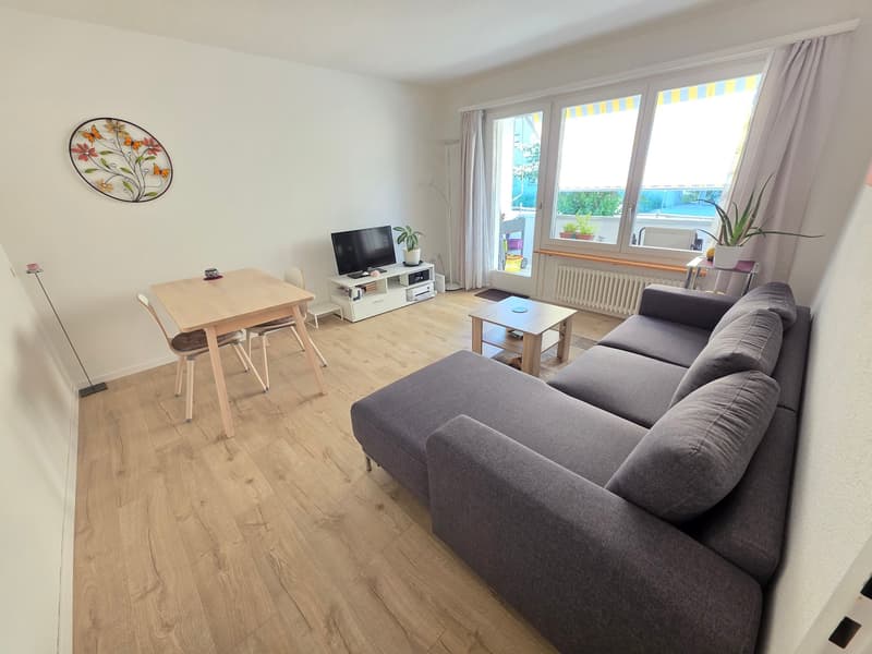 2.5-Room Apartment on the High Ground Floor (3)