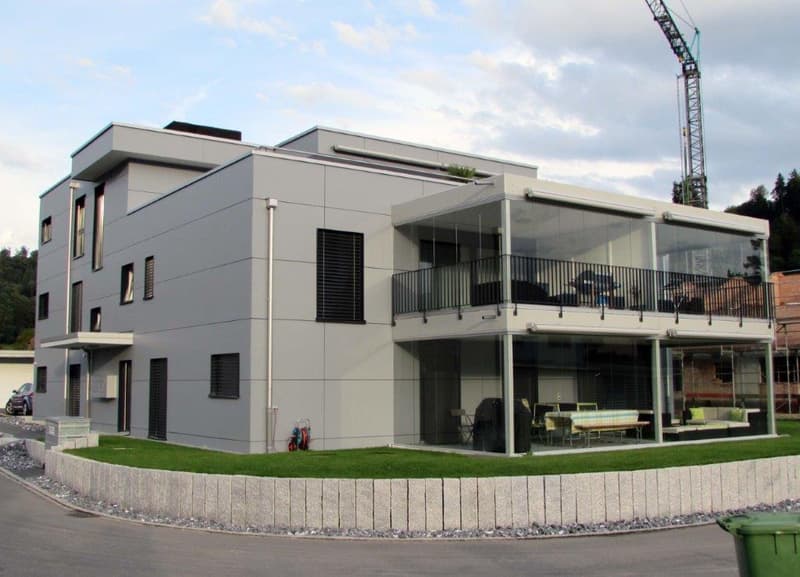 Place de garage à Kirchleerau (1)