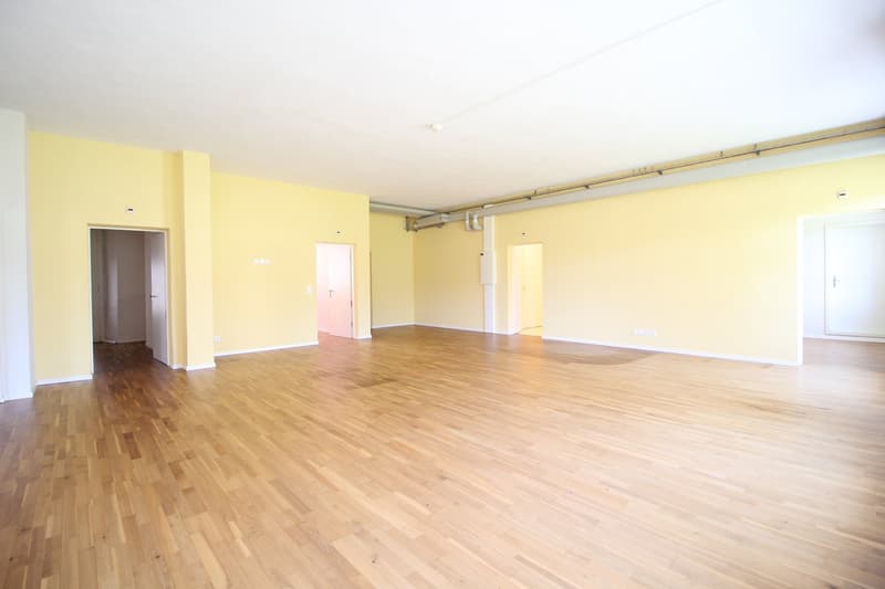 Representative 6.5-room office spaces / studio / practice in a historic monastery building (2)