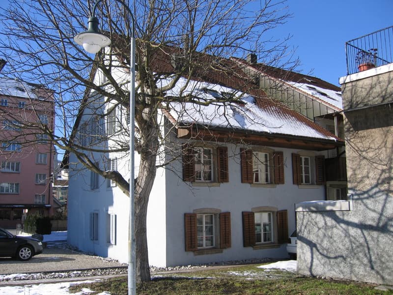 Charmante 1.5-Zimmer-Wohnung mit historischem Charme nahe Bahnhof Olten (10)