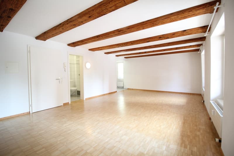 Charmante 1.5-Zimmer-Wohnung mit historischem Charme nahe Bahnhof Olten (1)