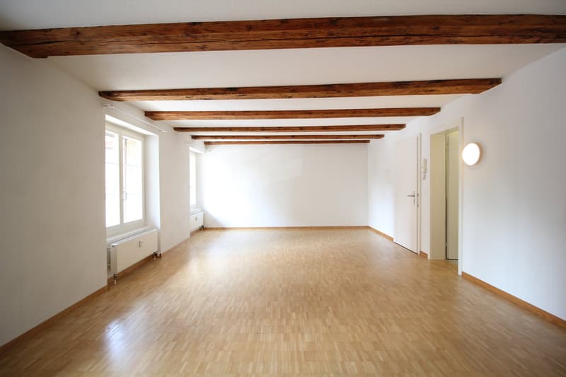 Charmante 1.5-Zimmer-Wohnung mit historischem Charme nahe Bahnhof Olten (4)