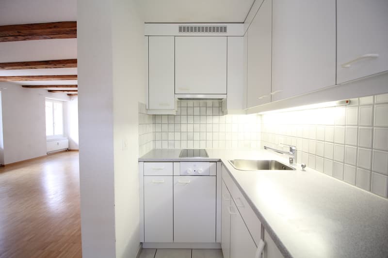 Charmante 1.5-Zimmer-Wohnung mit historischem Charme nahe Bahnhof Olten (6)