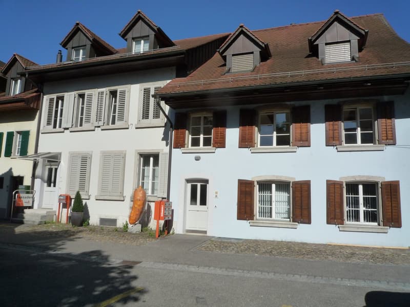 Charmante 1.5-Zimmer-Wohnung mit historischem Charme nahe Bahnhof Olten (9)