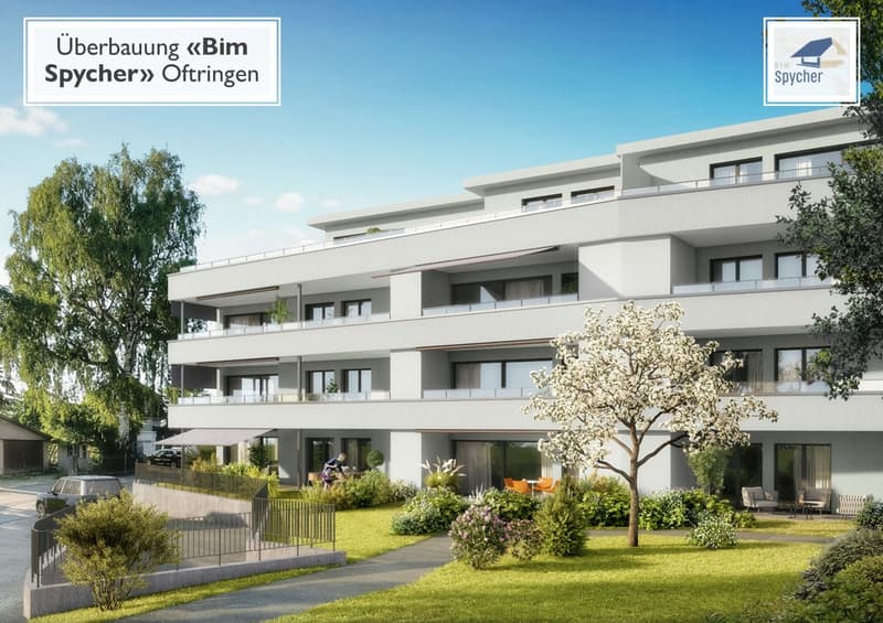 *** Neubau *** Attraktive 4.5 Zimmer-Attikawohnung im Eigentumsstandard mit riesiger Terrasse (2)