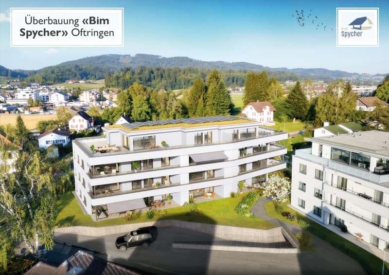 *** Edificio Nuovo *** Appartamento attraente di 2,5 locali agli standard di proprietario in posizione centrale (1)