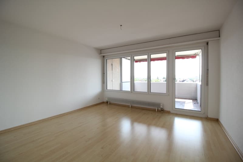 Grosse & helle 5.5 Zimmer-Wohnung mit toller Aussicht bis in die Alpen (5)