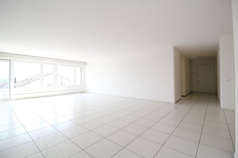 Grosse & helle 5.5 Zimmer-Wohnung mit toller Aussicht bis in die Alpen (14)