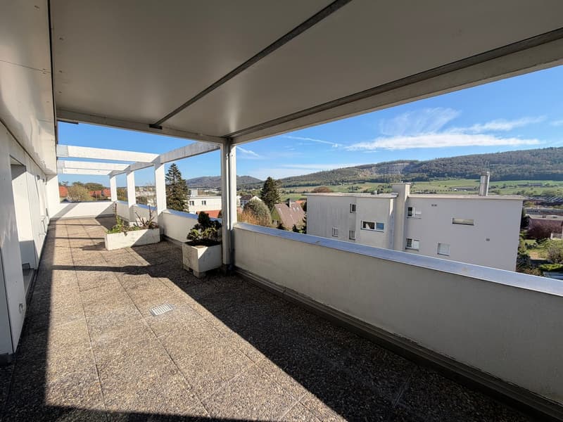 Gemütliche 4-Zimmer-Attikawohnung mit schöner Aussicht an ruhiger Lage (15)