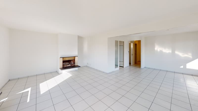 Gemütliche 4-Zimmer-Attikawohnung mit schöner Aussicht an ruhiger Lage (1)