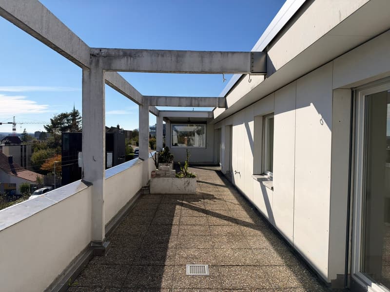 Gemütliche 4-Zimmer-Attikawohnung mit schöner Aussicht an ruhiger Lage (16)