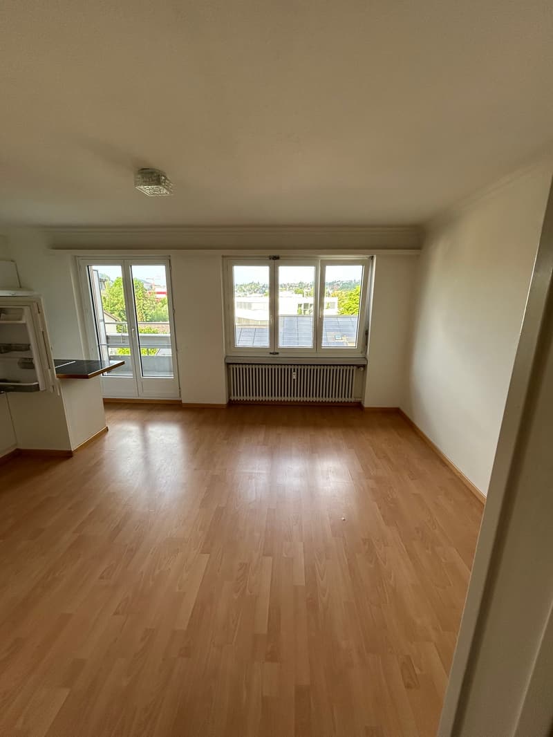 Charmant studio avec balcon et belle vue à St. Gallen (5)