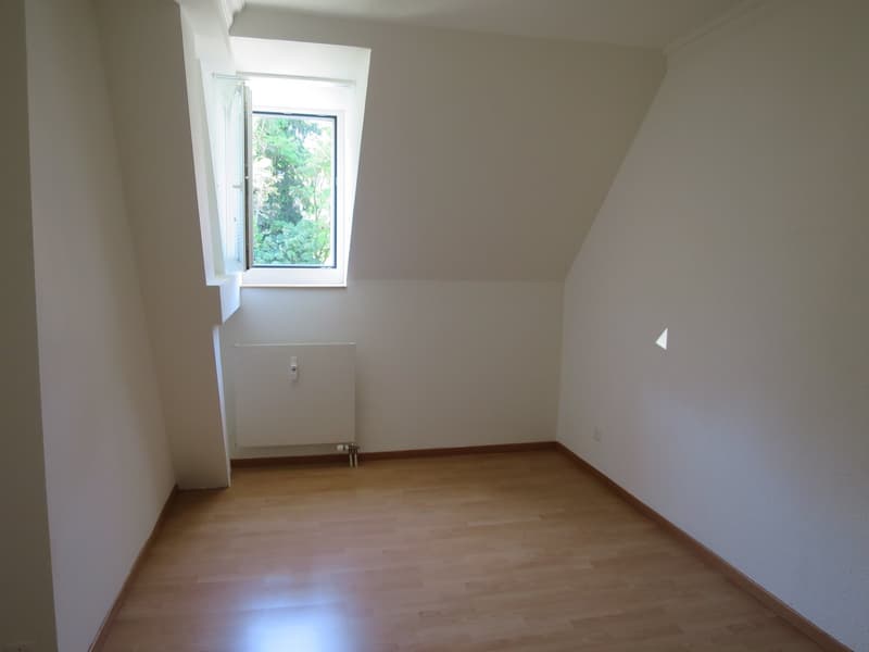 Delizioso appartamento di 1,5 locali in mansarda in un edificio storico in posizione centrale a St. Gallen (2)