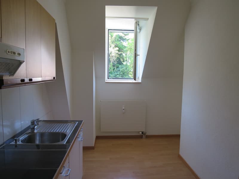 Delizioso appartamento di 1,5 locali in mansarda in un edificio storico in posizione centrale a St. Gallen (3)
