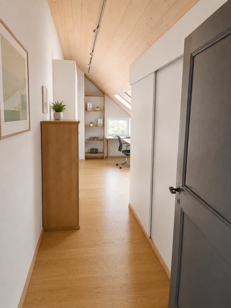 Charmante maisonnette 4 pièces dans un immeuble ancien – St. Gallen (8)
