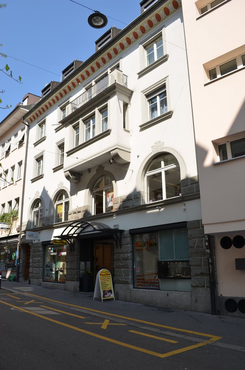 Old town, near market square (1)