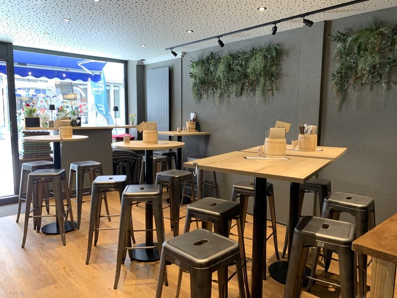 Ein besonderes Gastronomielokal in der St. Galler Altstadt (5)