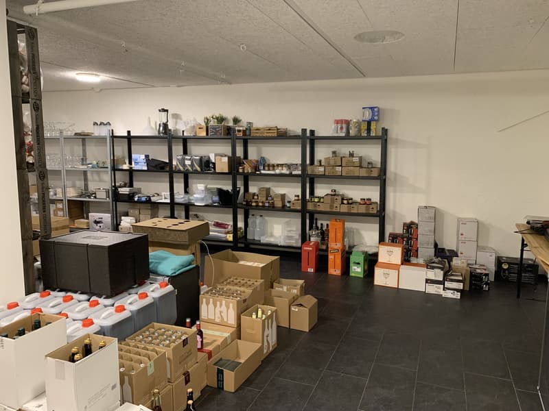 Ein besonderes Gastronomielokal in der St. Galler Altstadt (10)