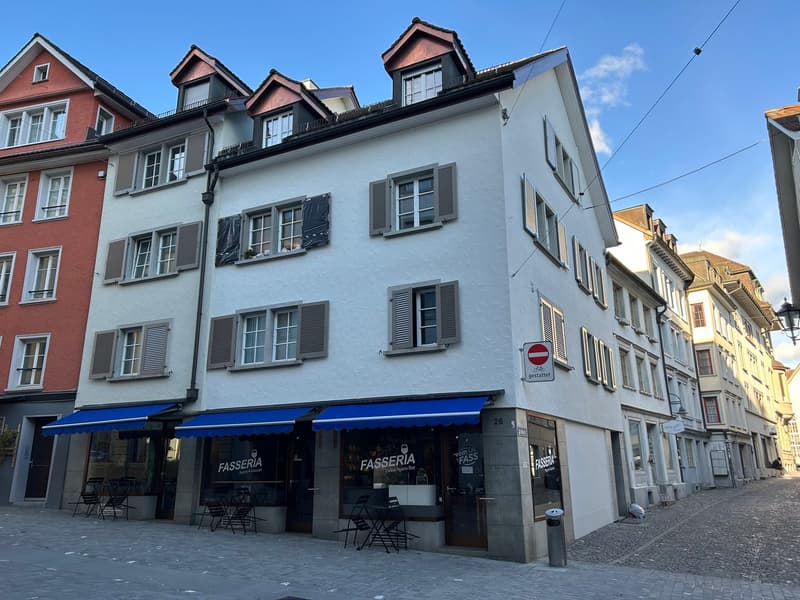 Ein besonderes Gastronomielokal in der St. Galler Altstadt (1)