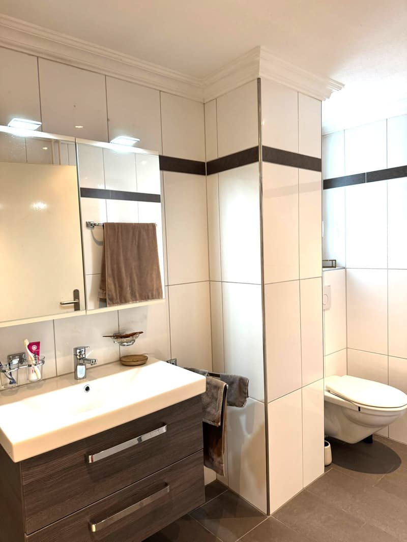 Charming 3-room old building apartment on Pelikanstrasse in St. Gallen (7)