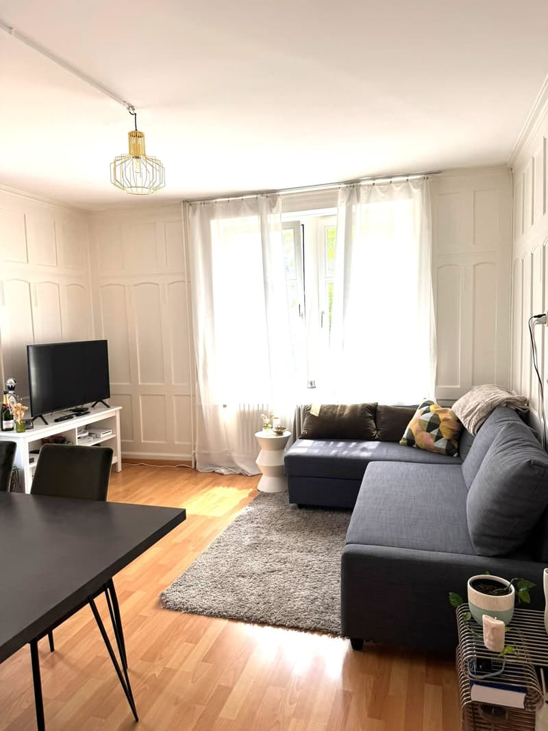 Charming 3-room old building apartment on Pelikanstrasse in St. Gallen (5)