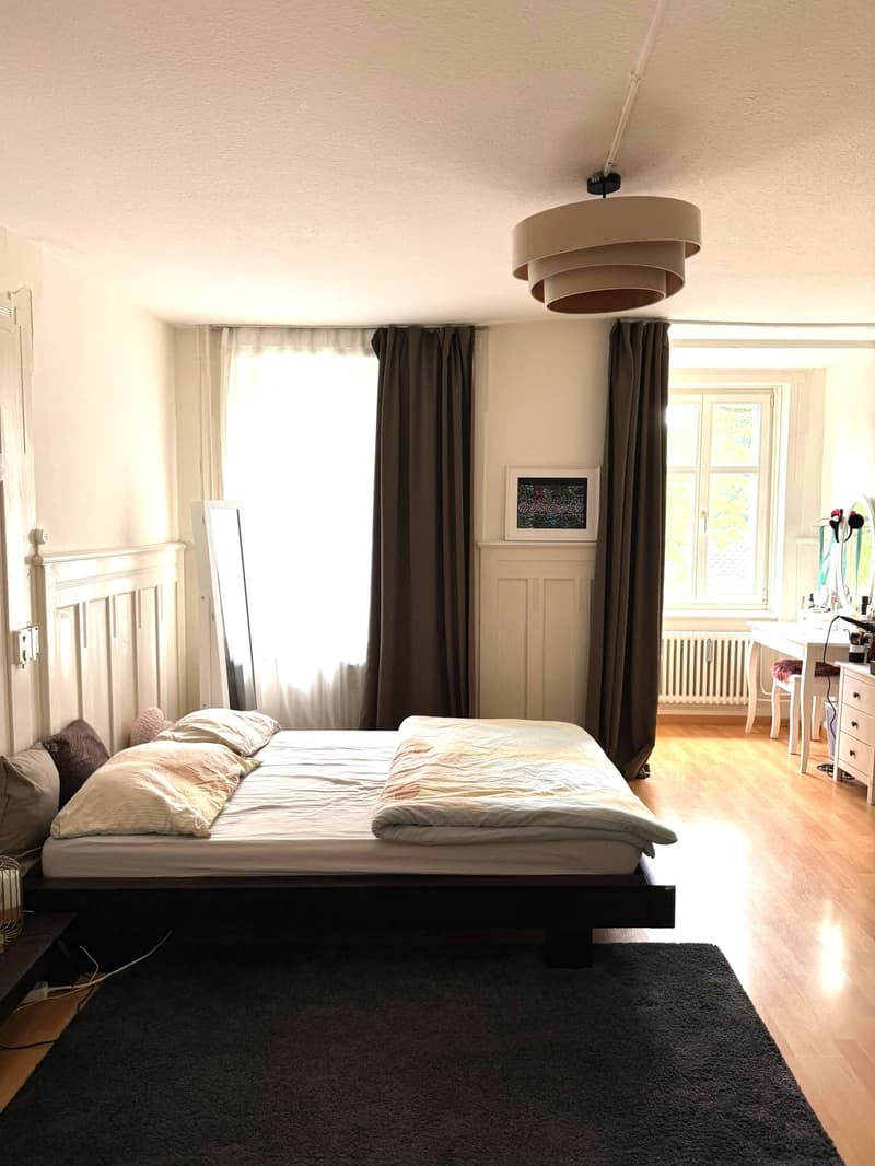 Charming 3-room old building apartment on Pelikanstrasse in St. Gallen (9)