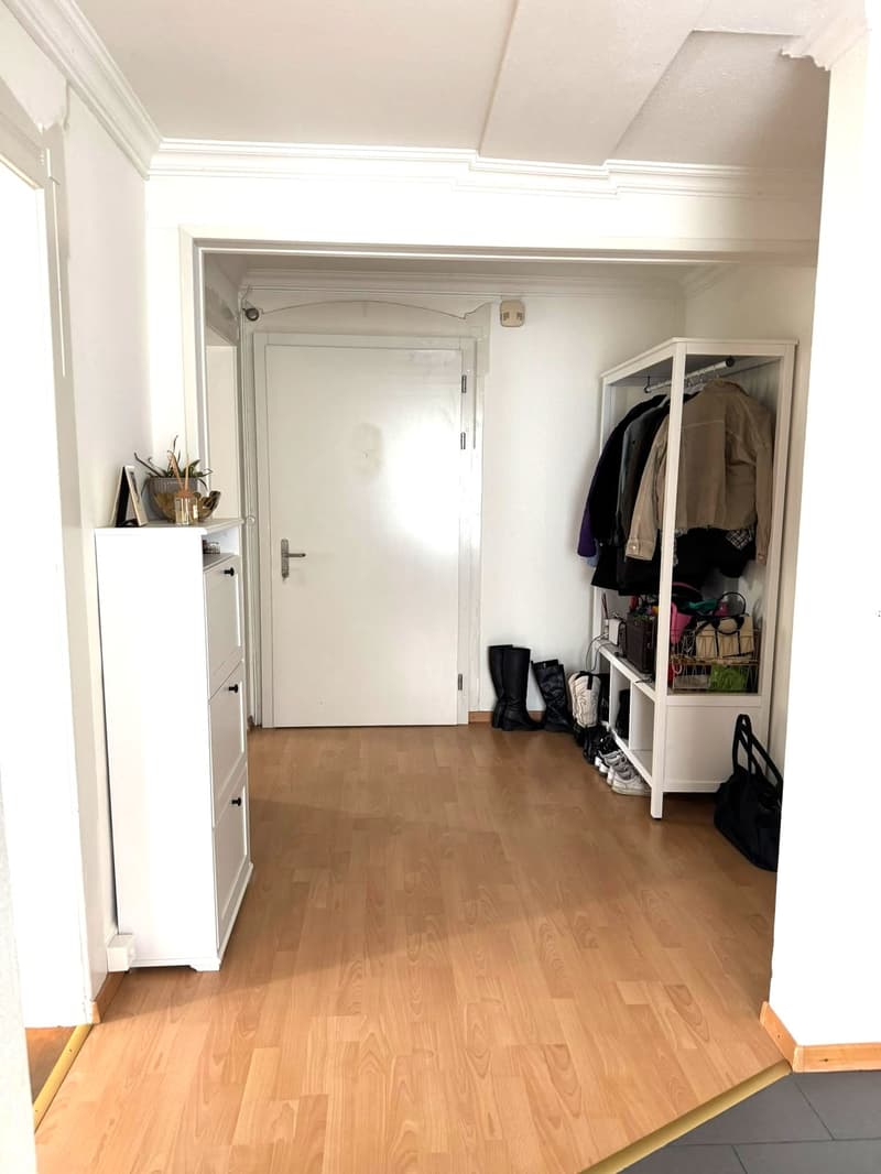 Charming 3-room old building apartment on Pelikanstrasse in St. Gallen (2)