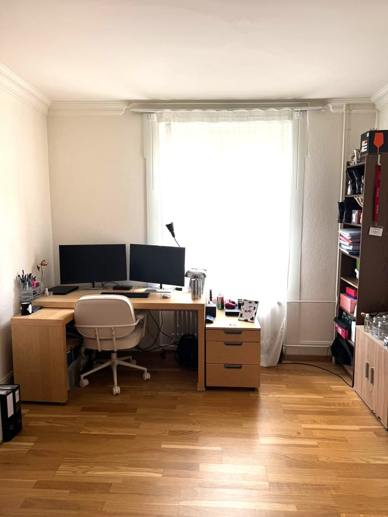 Charming 3-room old building apartment on Pelikanstrasse in St. Gallen (11)