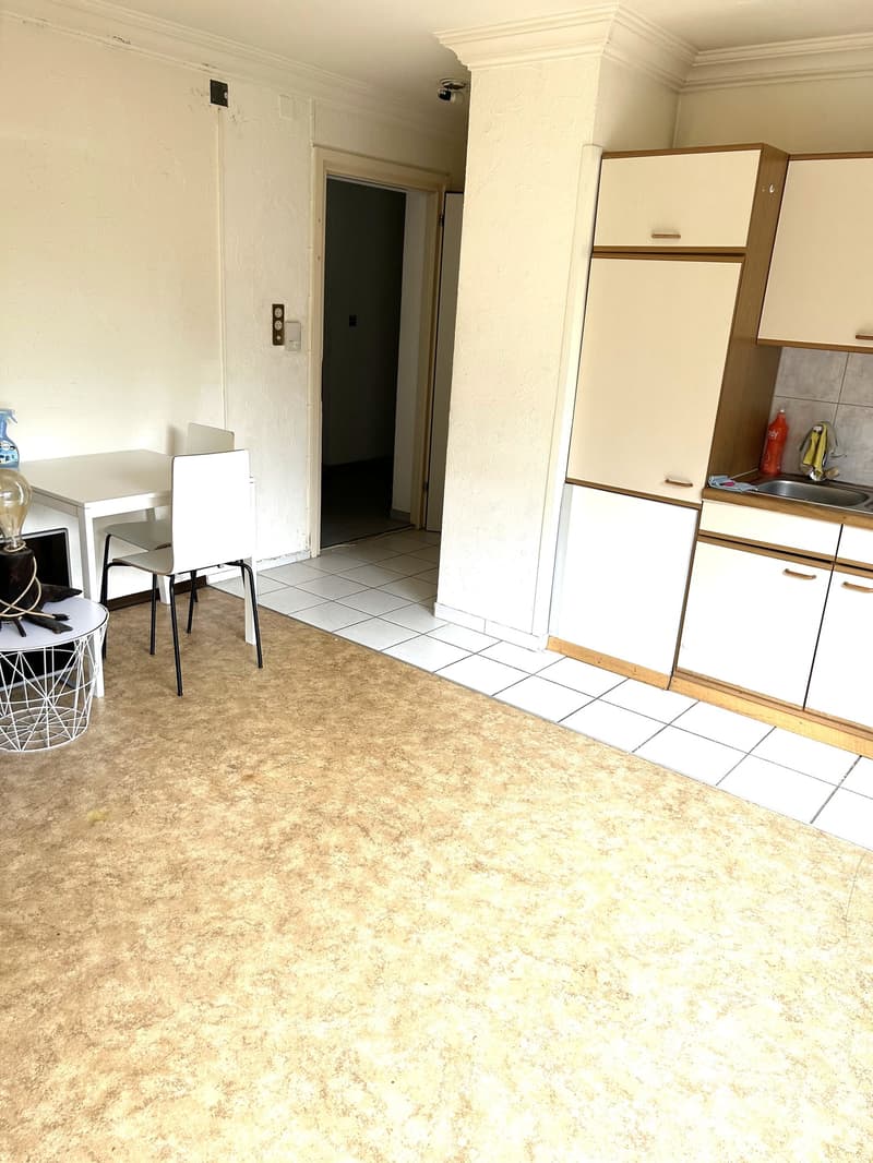 Gemütliches 1-Zimmer-Apartment im 3. OG mit Lift in St. Gallen (2)