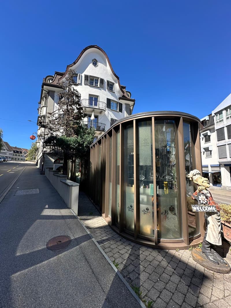 Das Restaurant Pomodoro sucht einen neuen Pächter oder Pächterin (1)