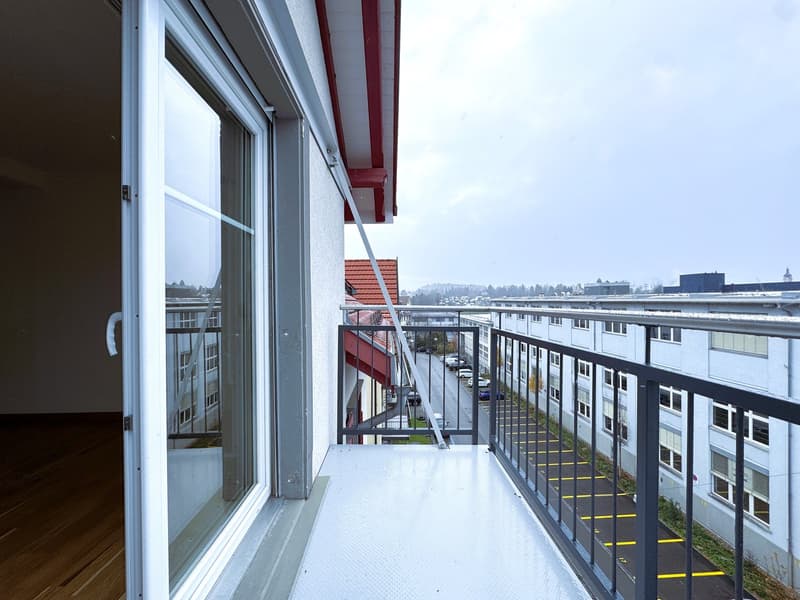 Charmante 2.5-Zimmer-Dachwohnung mit Balkon in St. Gallen (6)