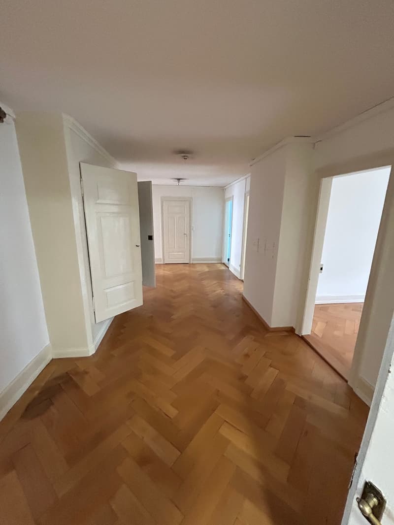 Charmante 5.5-Zimmer-Dachwohnung in St. Gallen – Altbau mit Balkon (4)