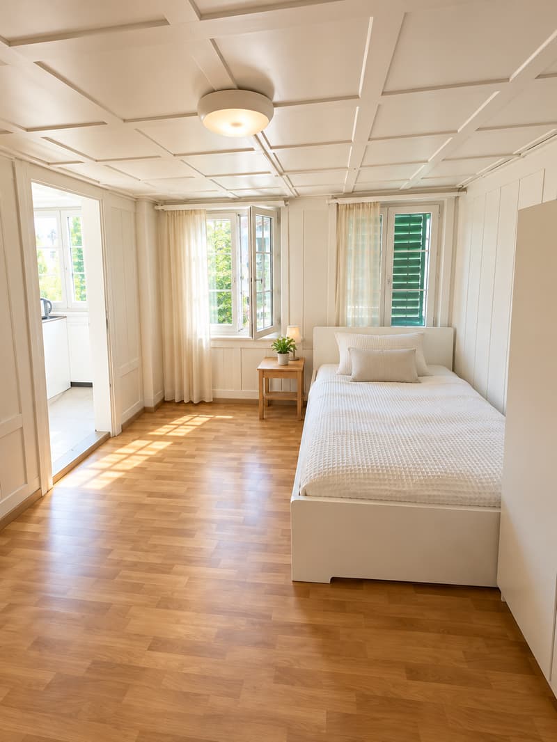 Gemütliche 3-Zimmer-Wohnung im Altbau in Herisau (6)