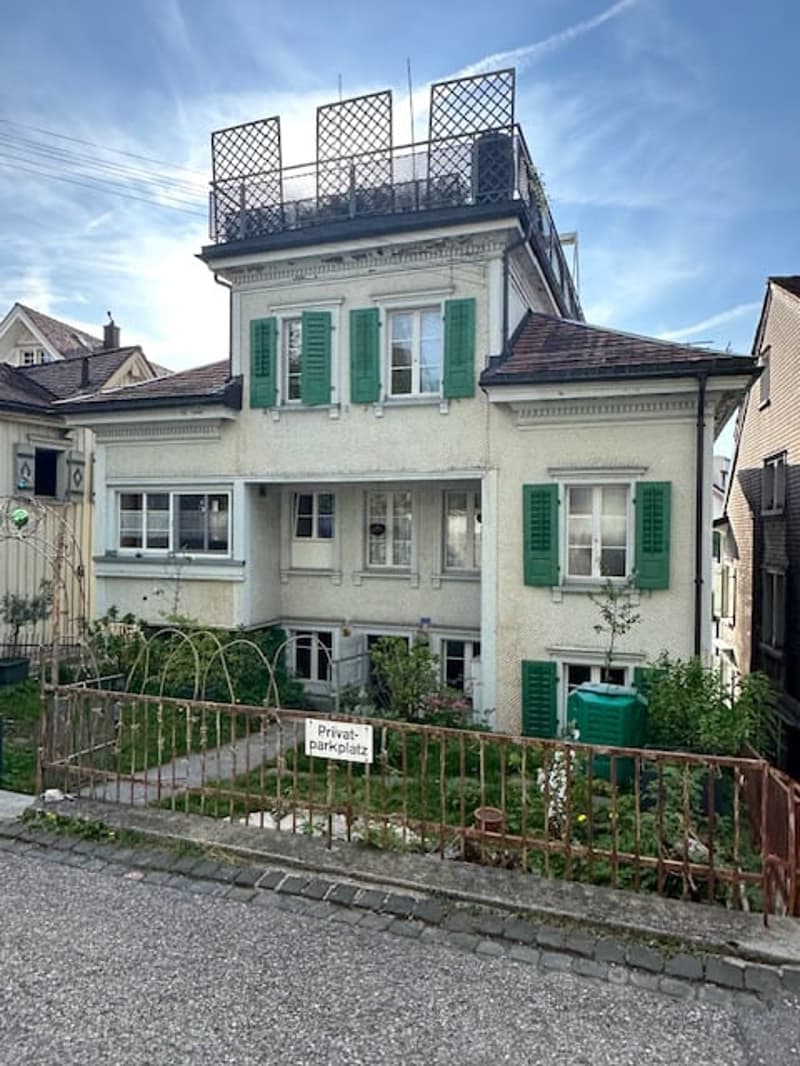 Gemütliche 3-Zimmer-Wohnung im Altbau in Herisau (1)