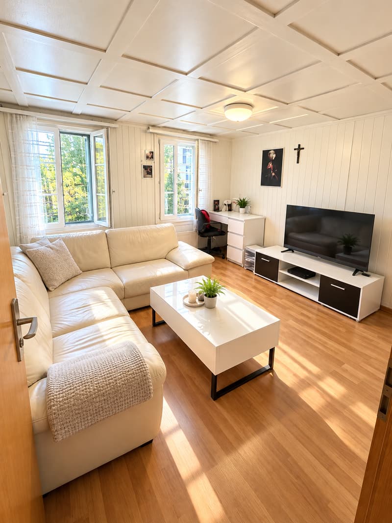 Gemütliche 3-Zimmer-Wohnung im Altbau in Herisau (8)