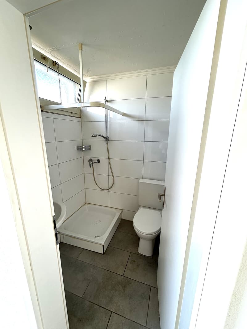 Charmantes 1-Zimmer-Apartment im 6. OG mit schöner Aussicht – St. Gallen (7)
