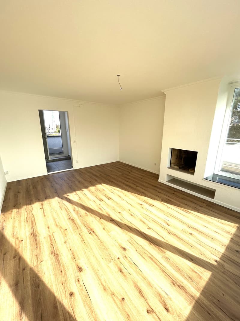 Charmantes 1-Zimmer-Apartment im 6. OG mit schöner Aussicht – St. Gallen (5)