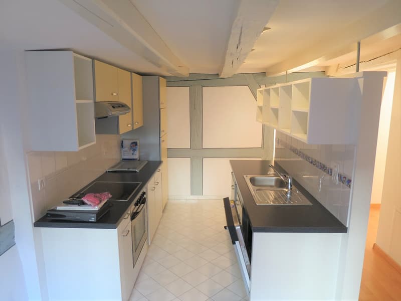 Charmante 2-Zimmer-Altbauwohnung an der Schwertgasse in St. Gallen (3)